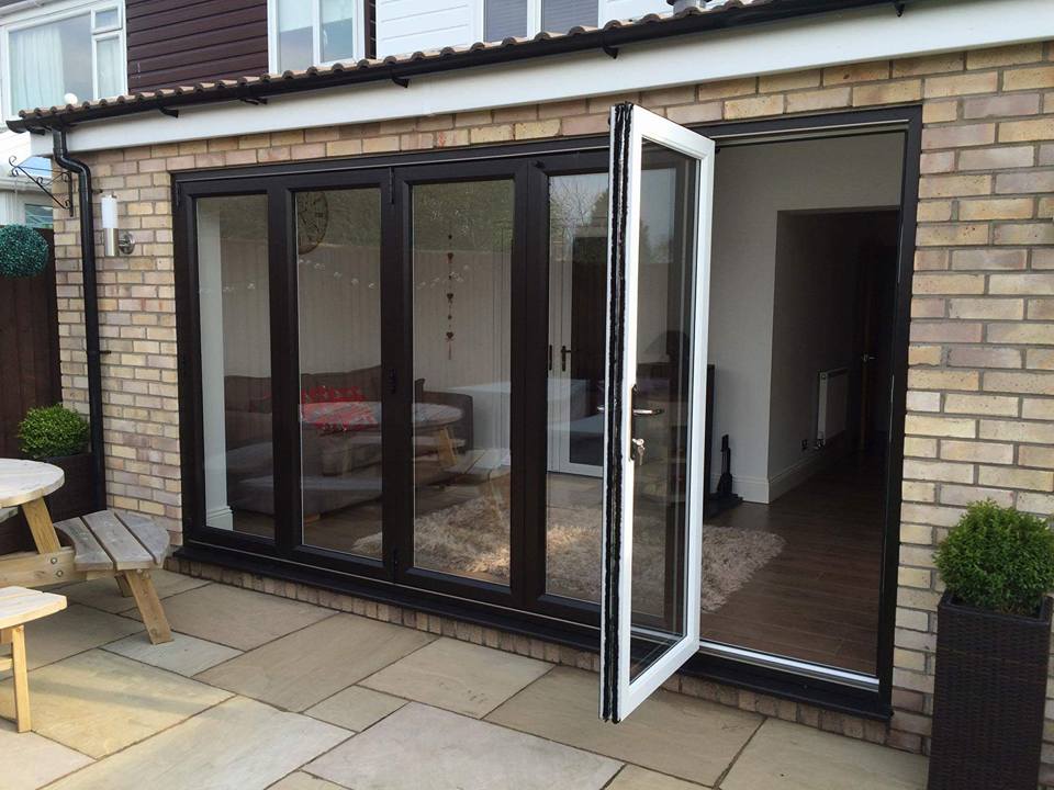 Window Distribution Ltd Malton bi-fold patio doors