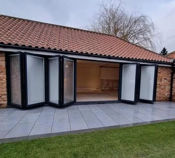 Window Distribution Ltd Malton bi-fold patio doors