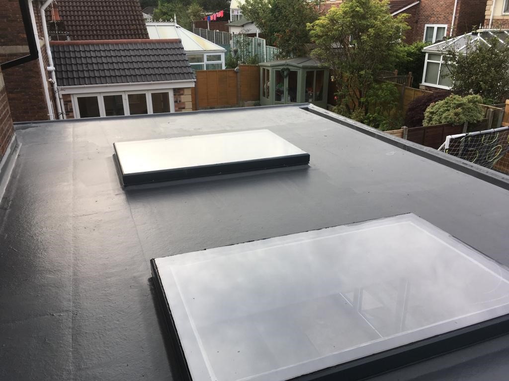 Window Distribution Ltd flat rooflights aluminium