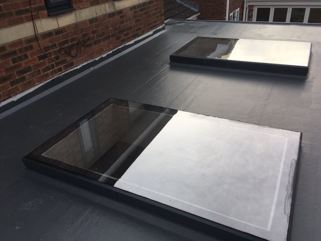 Window Distribution Ltd flat rooflights