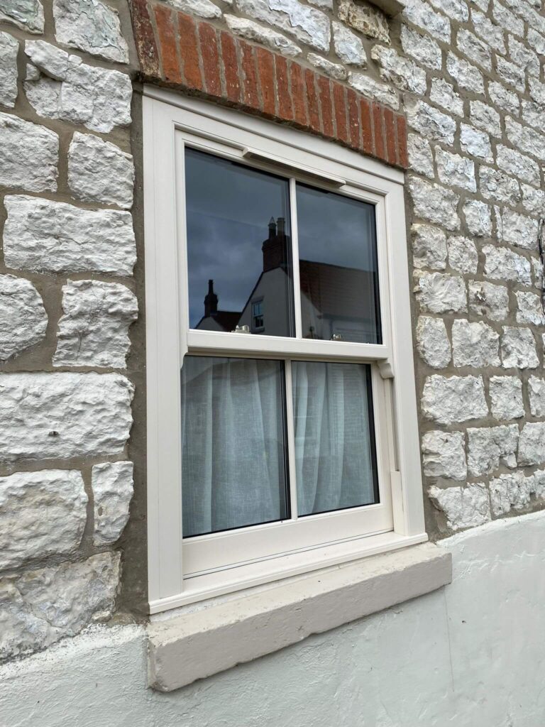 sliding sash window