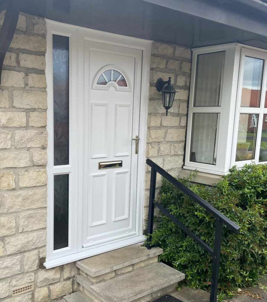 upvc door