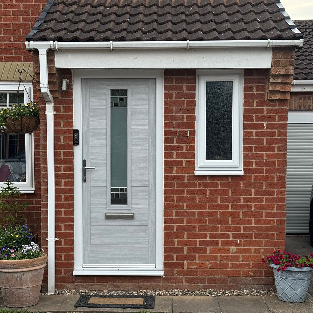 composite door