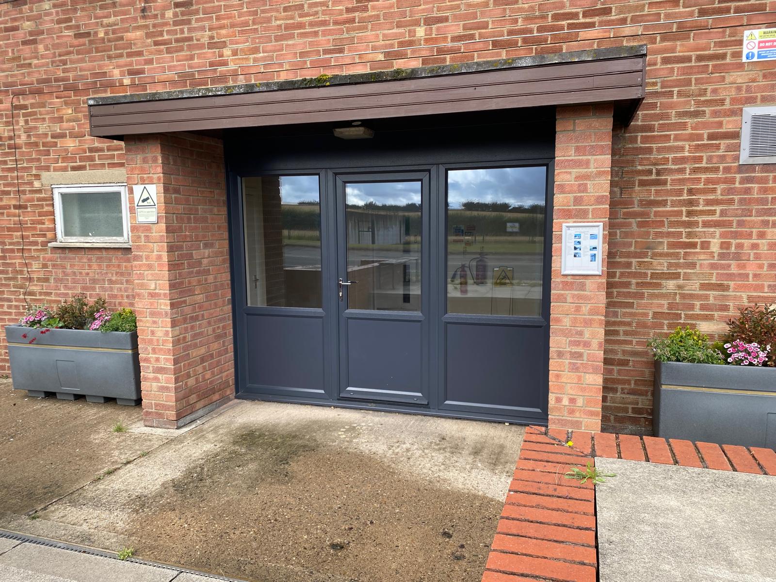 New uPVC WIndows and doors 