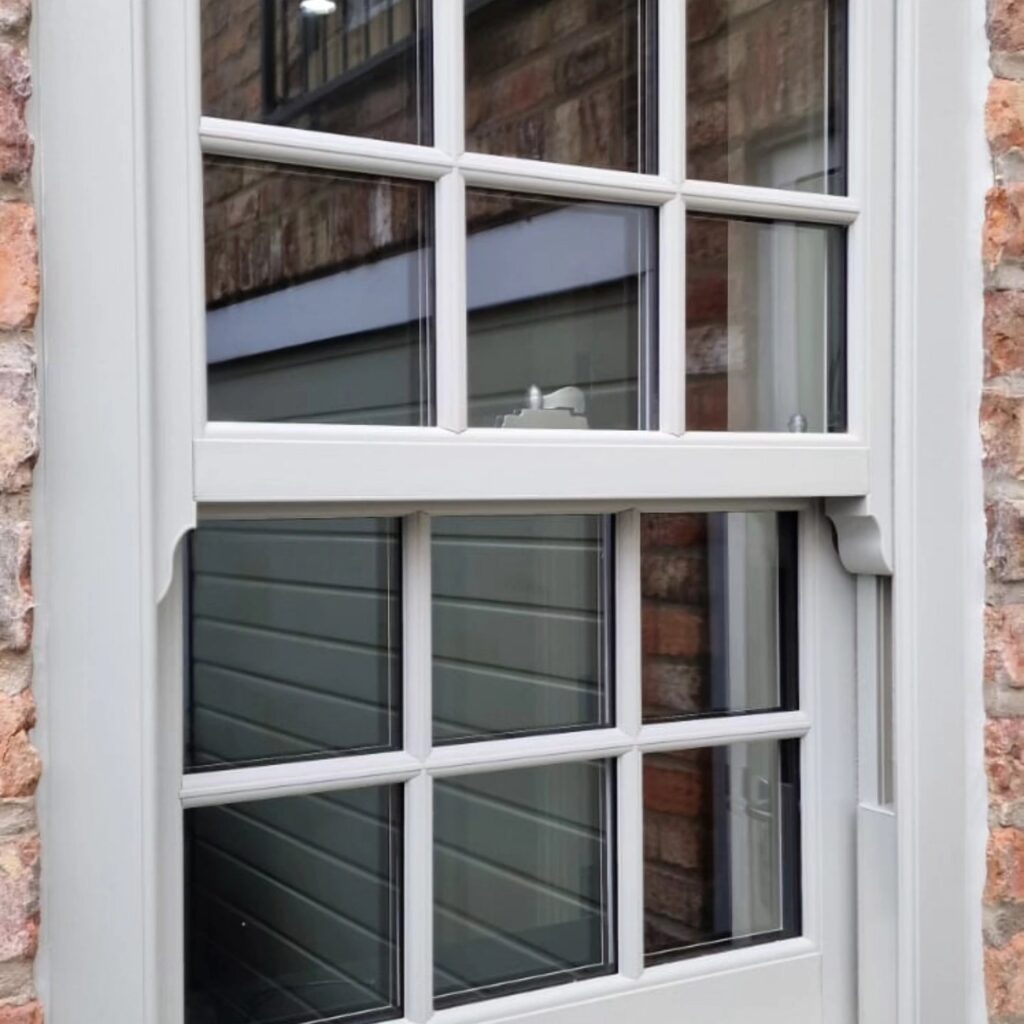 agate grey sliding sash windows