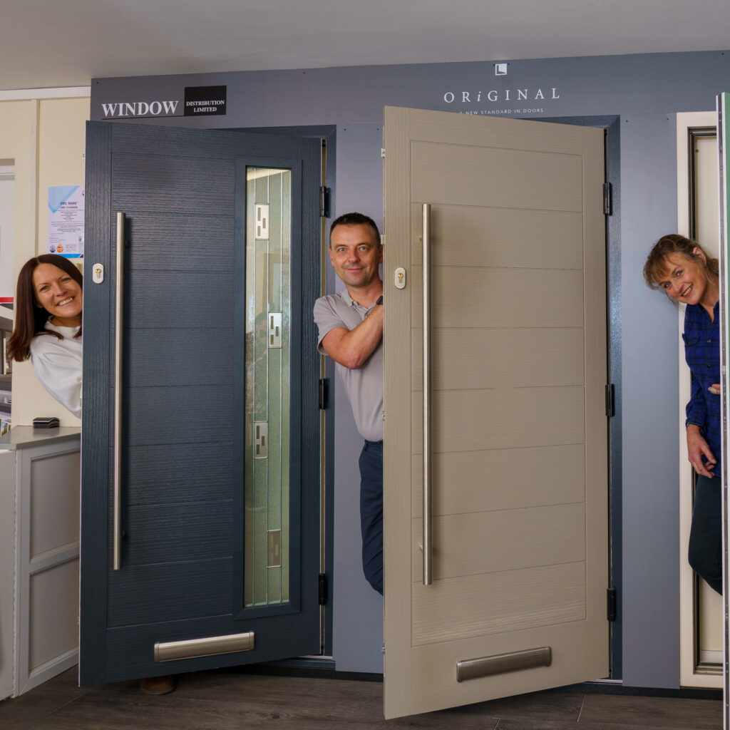 the team at window distribution