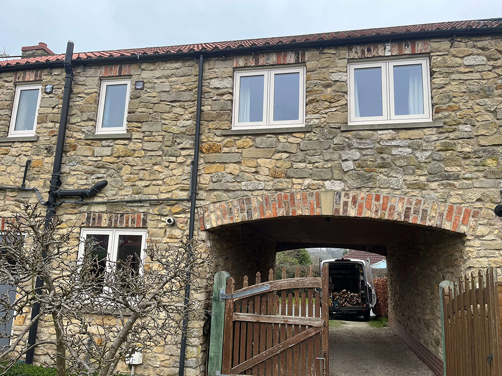 flush sash windows