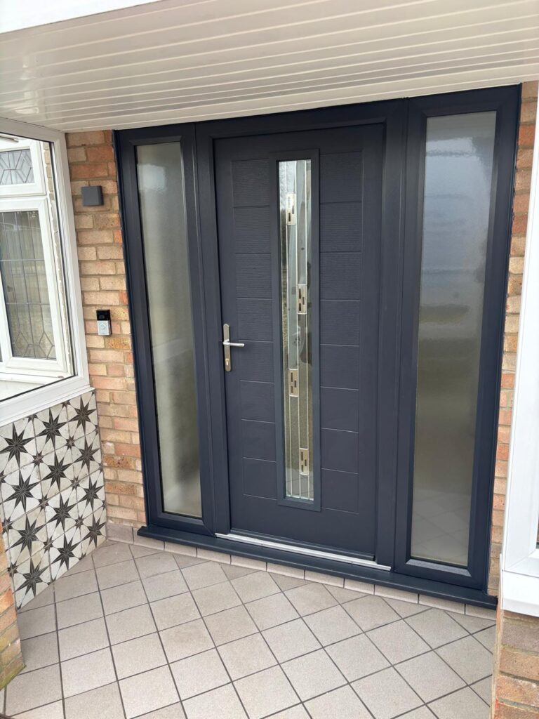 Augusta Long in Anthracite Grey from our composite range
Luxor Glass