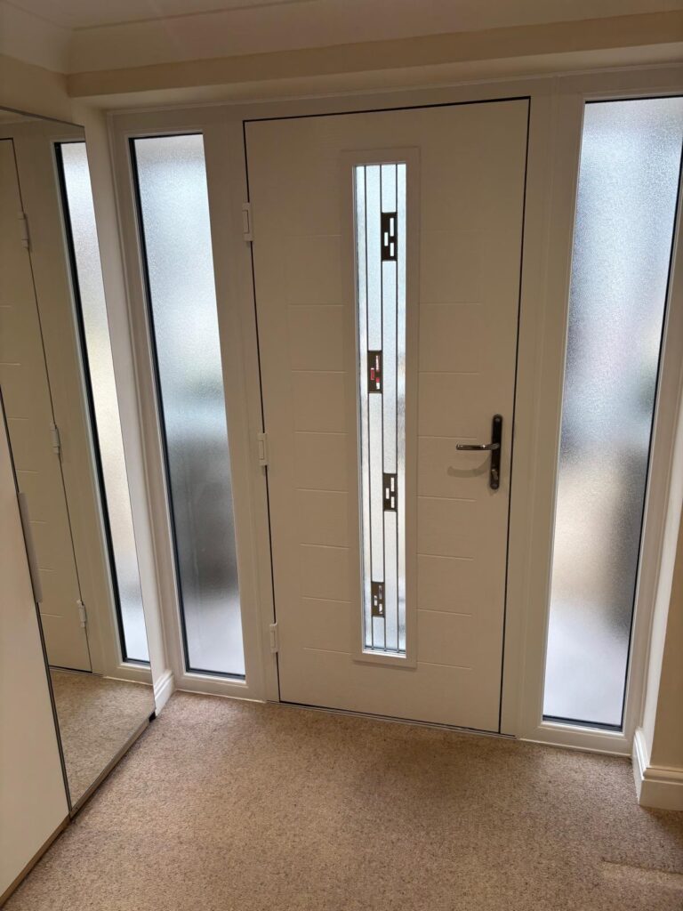 Augusta Long in Anthracite Grey from our composite range
Luxor Glass