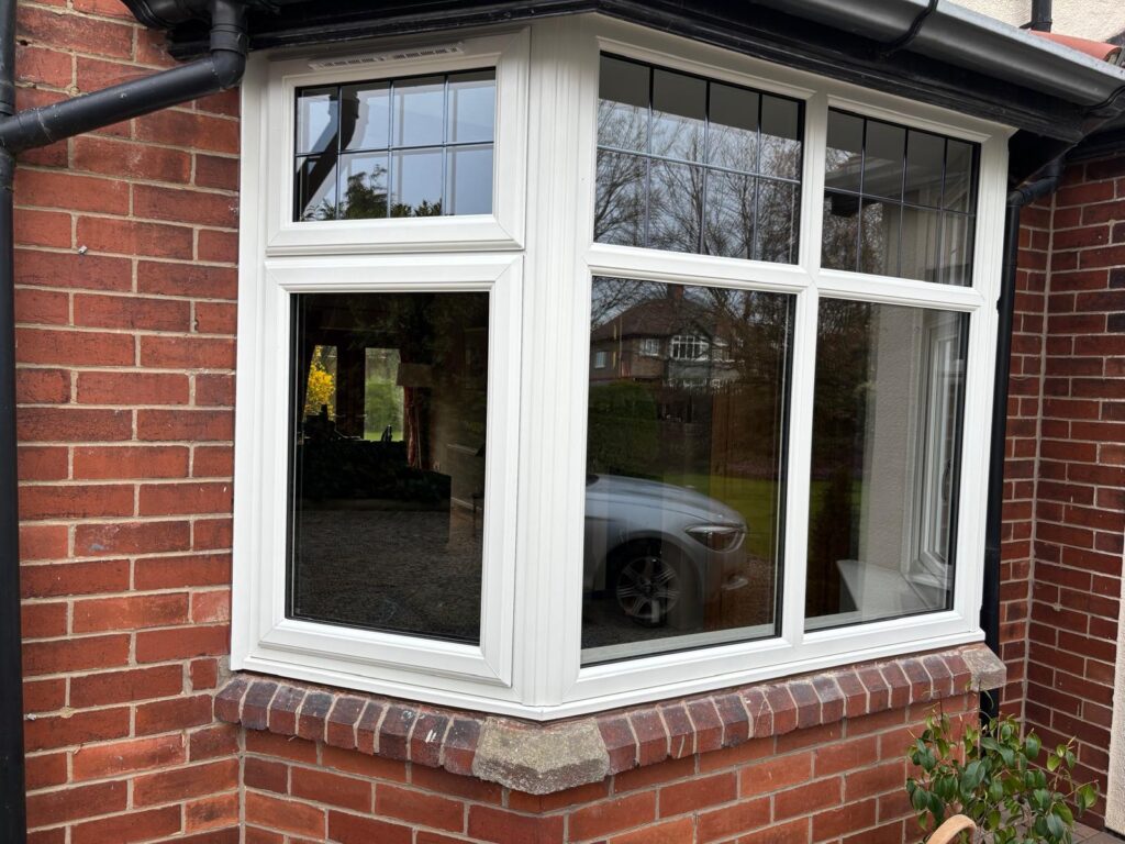 upvc casement window