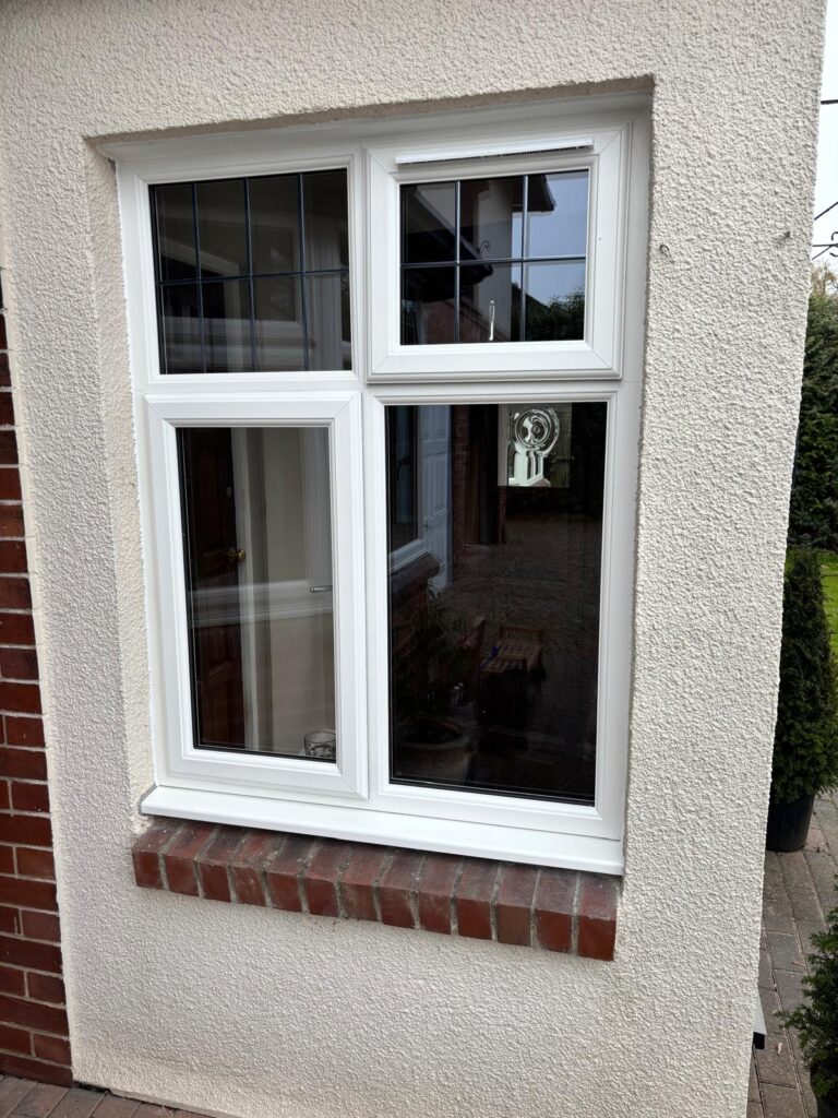 upvc casement window