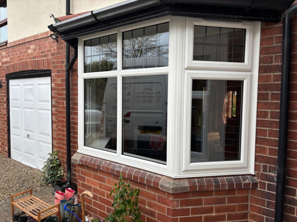 upvc casement window