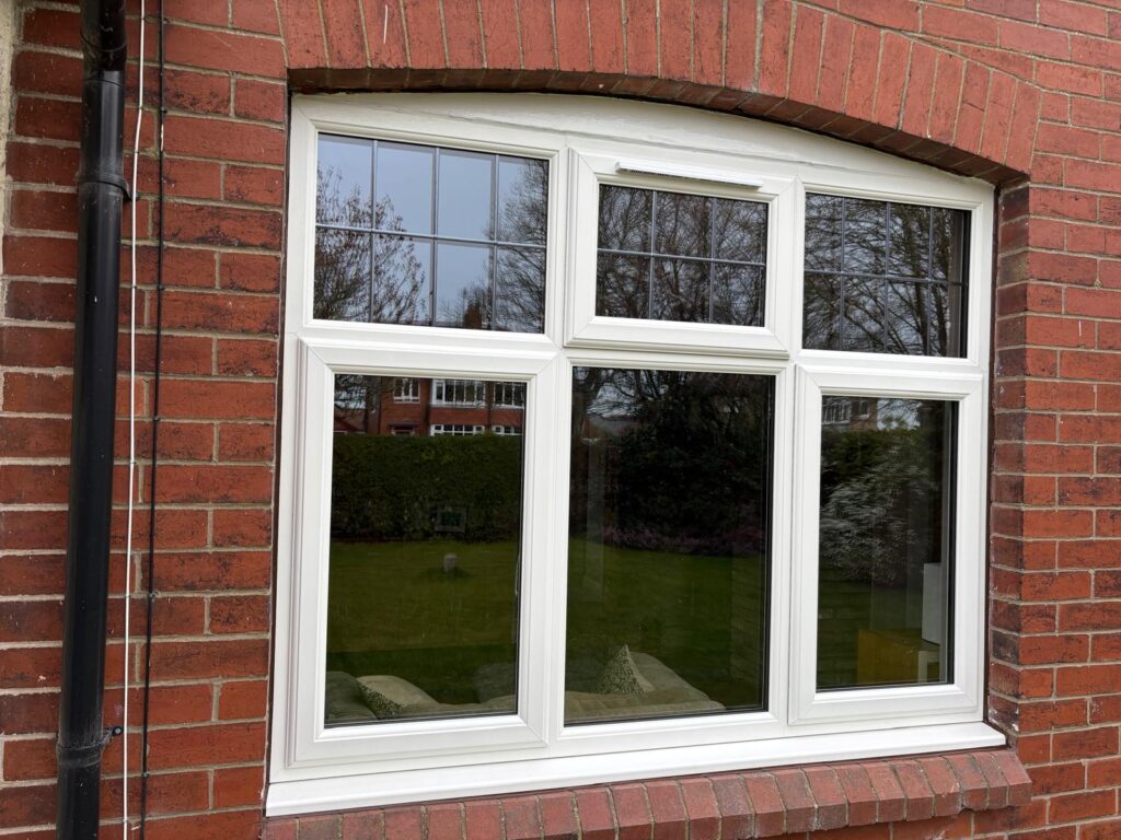 upvc casement window