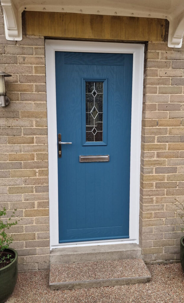 blue doorco door