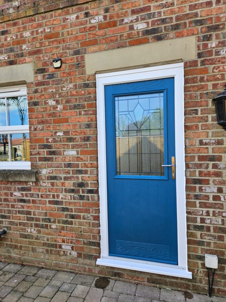 blue doorco composite door