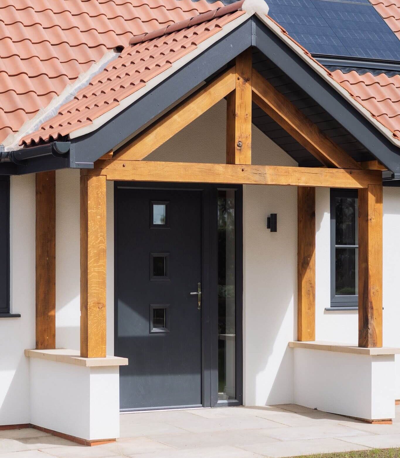 composite door installed by pickering construction