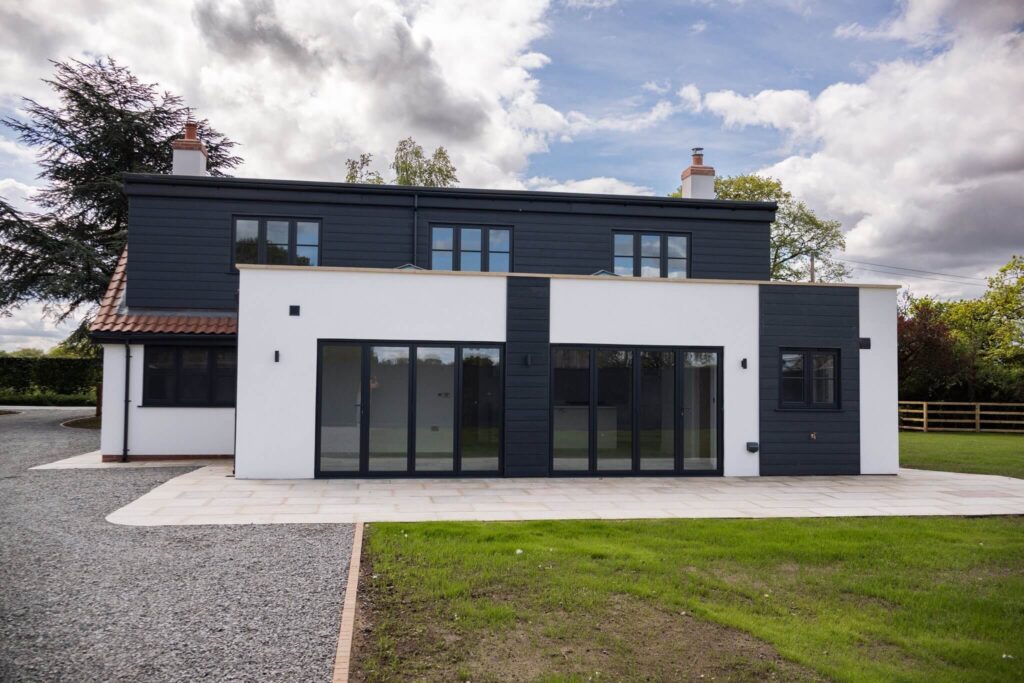 doors and windows installed by pickering construction