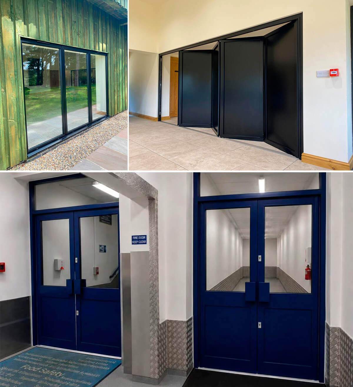 aluminium doors