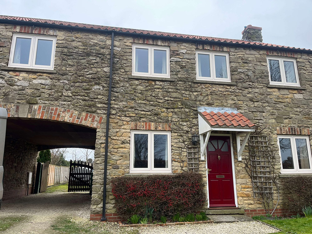 flush sash windows